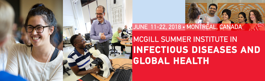 A Summer Institute Focused on Infectious Diseases & Global Health